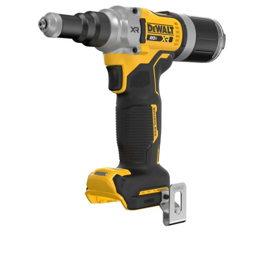 Power Tools DeWalt | Dewalt 20V Max* Xr Brushless Cordless 1/4" Rivet Tool (Tool Only) Dcf414B