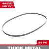 Accessories Milwaukee Tools | Milwaukee 44-7/8" 10 Tpi Bandsaw Blades 25Pk 48-39-0505