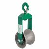 Accessories Greenlee | Greenlee 4000 Lbs Hook Type Sheave 6 650