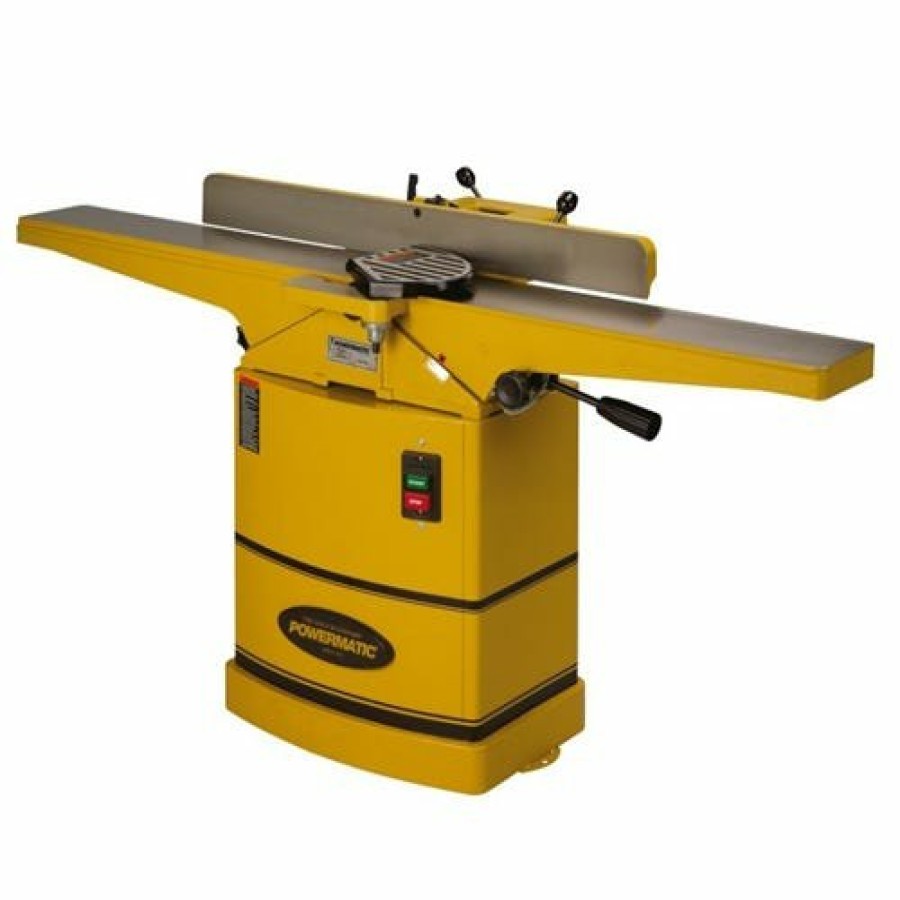 Power Tools Powermatic | Powermatic 54Hh 6" Jointer W/ Helical Cutterhead 1791317K