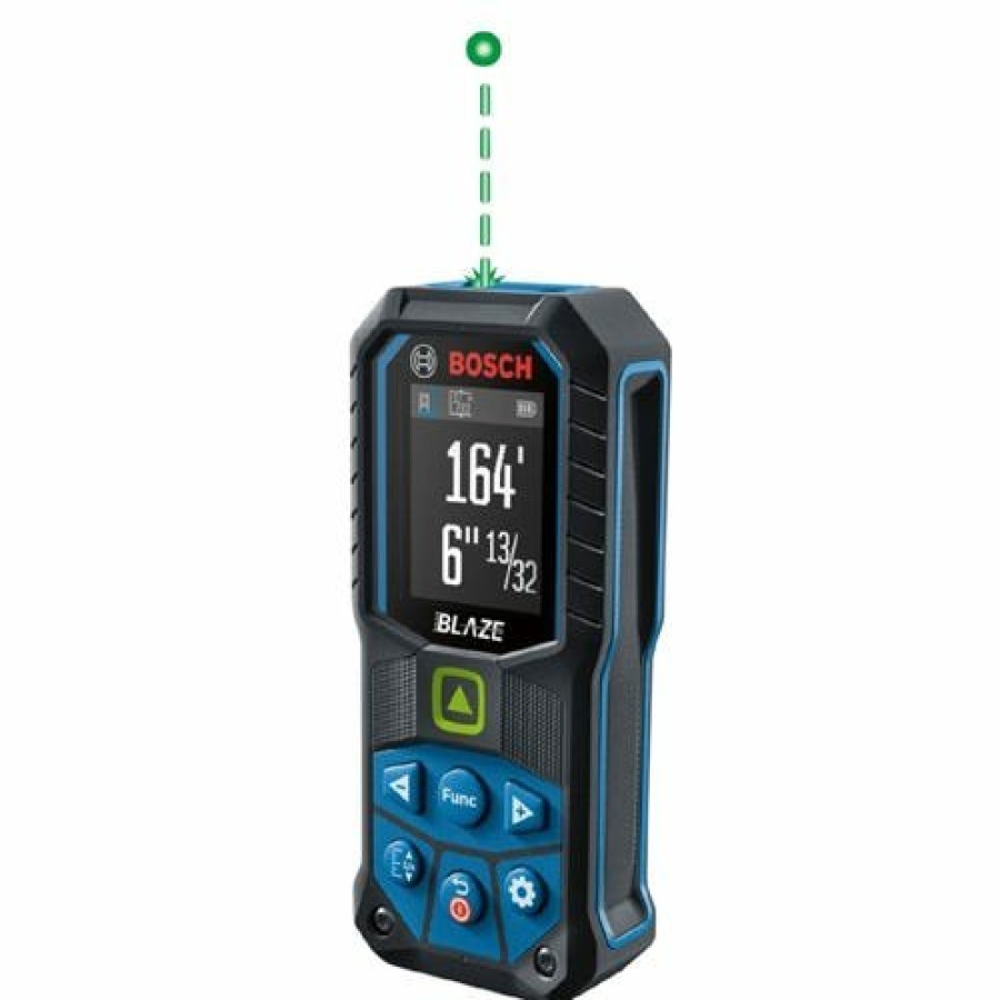 Power Tools Bosch Power Tools | Bosch Blaze 165' Green Beam Laser Distance Measurer Glm165-25G