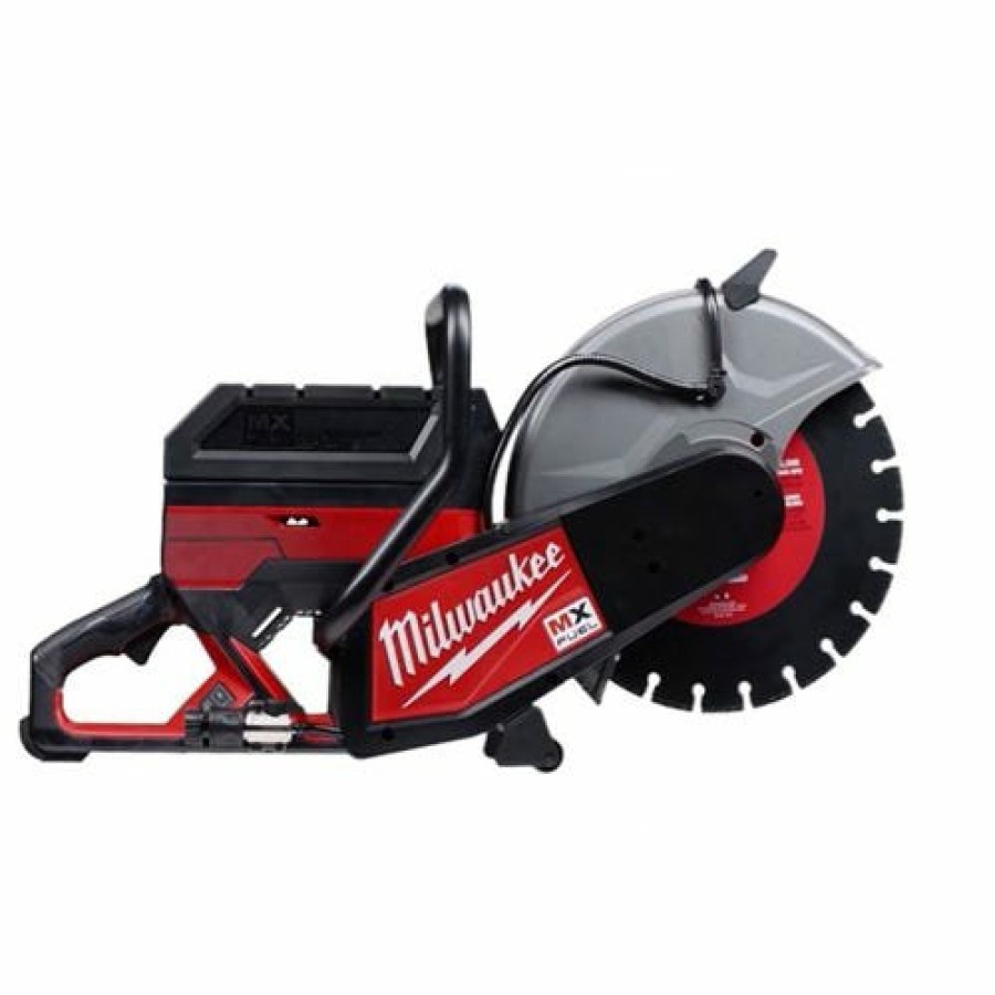 Power Tools Milwaukee Tools | Milwaukee Mx Fuel 14" Cut-Off Saw 2 Battery Kit W/ One-Key Mxf314-2Xc