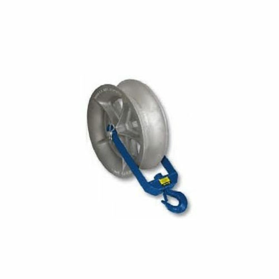 Accessories Current Tools | Current 24 Heavy Duty Hook Type Cable Sheave (8000 Lbs) 824