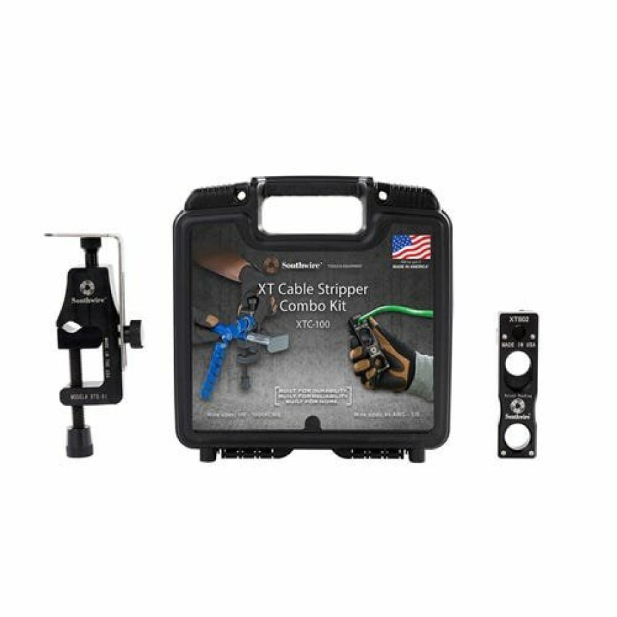 Hand Tools Southwire Tools & Equipment | Southwire Xt Cable Stripper Combo Kit Xtc100