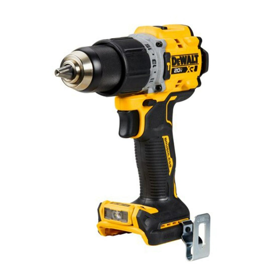 Power Tools DeWalt | Dewalt 20V Max Xr Brushless Cordless 1/2" Hammer Drill/Driver (Tool Only) Dcd805B