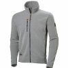 Safety & Work Wear Helly Hansen | Helly Hansen Kensington Fleece Jacket Gray Melange - 72158-930-Opt