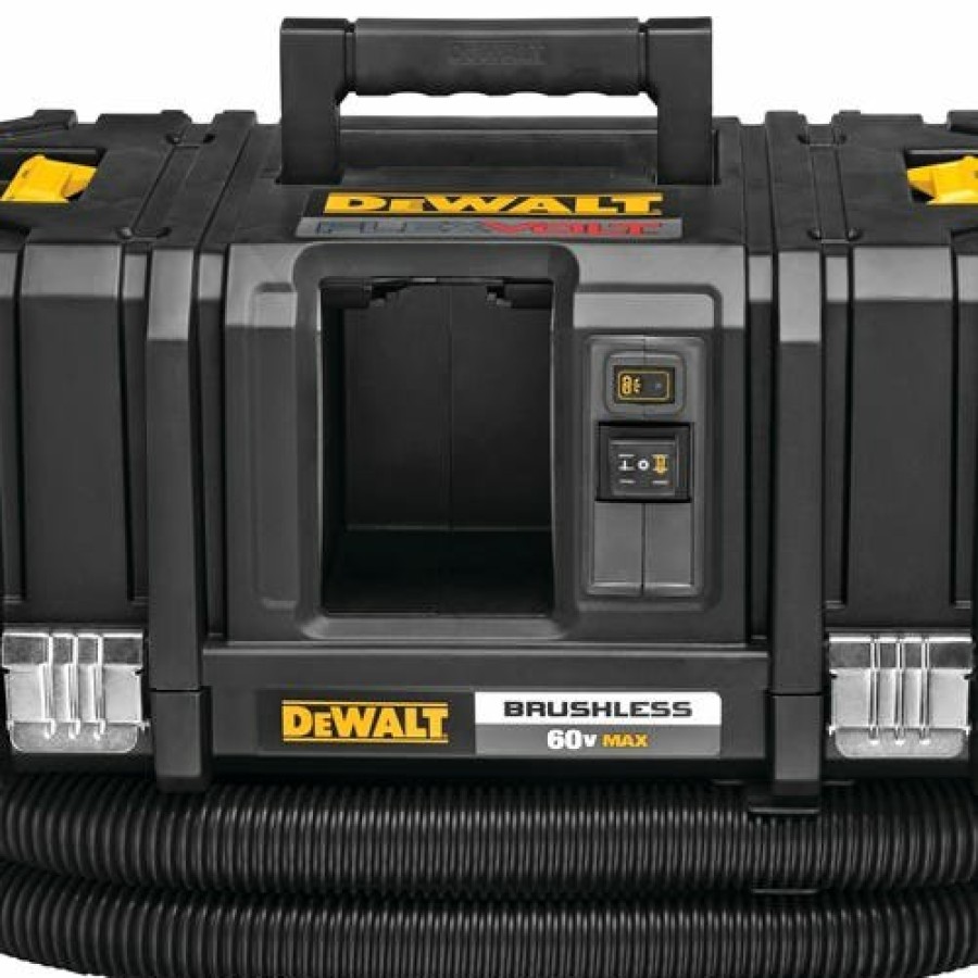 Power Tools DeWalt | Dewalt Flexvolt 60V Max Dust Extractor (Tool Only) Dcv585B