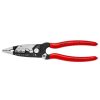 Hand Tools Knipex | Knipex 8" Forged Wire Strippers W/ Plastic Grip 13 71 8