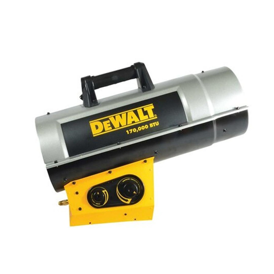 Power Tools DeWalt | Dewalt Forced Air Propane Heater 170,000 Btus Dxh170Favt