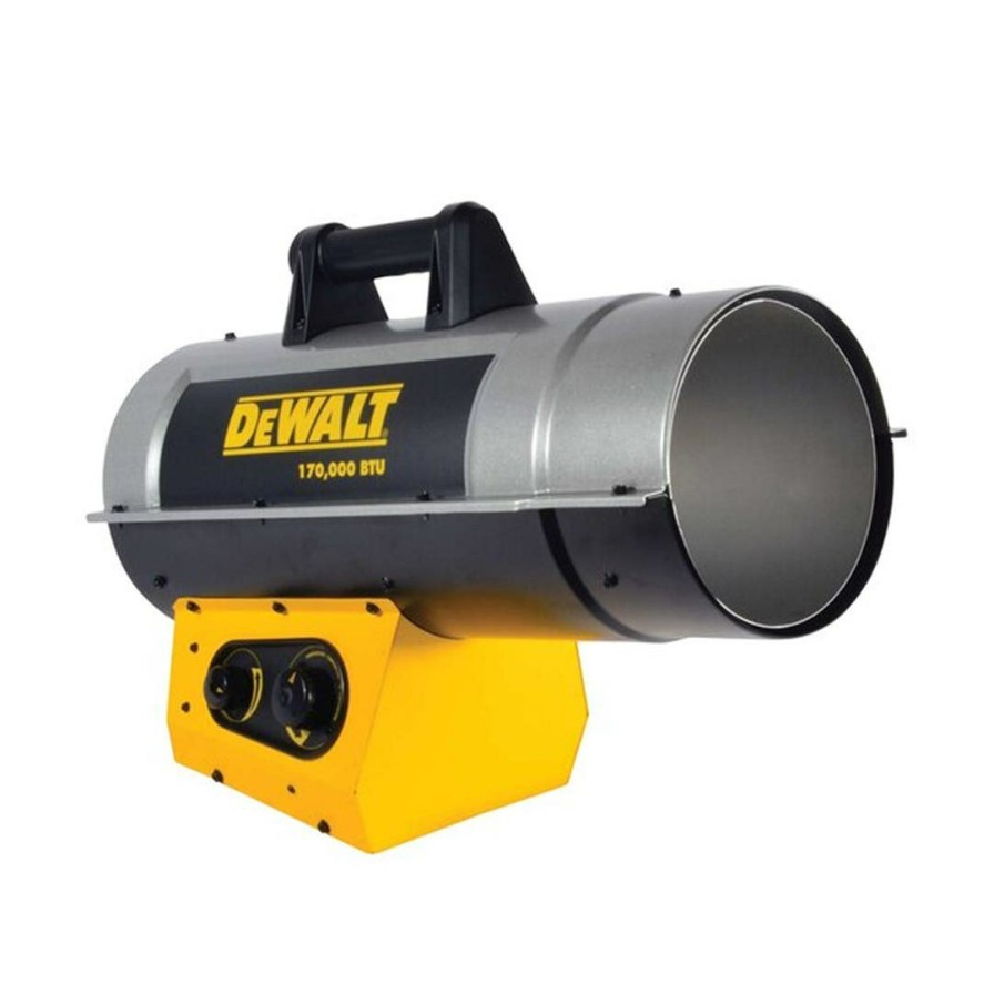 Power Tools DeWalt | Dewalt Forced Air Propane Heater 170,000 Btus Dxh170Favt