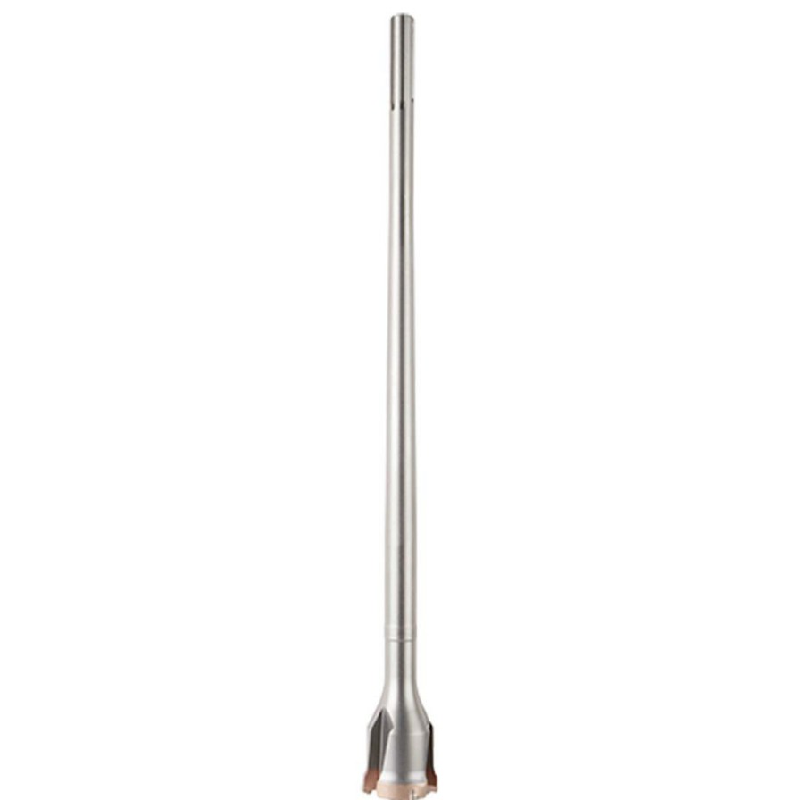 Accessories Milwaukee Tools | Milwaukee 3-1/8" X 22" One Piece Sds-Max Tunnel Bit 48-20-5324