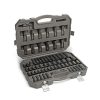 Hand Tools Gearwrench Tools | Gearwrench 80Pc 3/8" Drive Standard & Deep Sae Mechanics Tool Set 89093