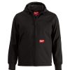 Safety & Work Wear Milwaukee Tools | Milwaukee Freeflex Softshell Hooded Jacket 312