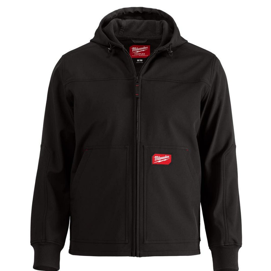 Safety & Work Wear Milwaukee Tools | Milwaukee Freeflex Softshell Hooded Jacket 312