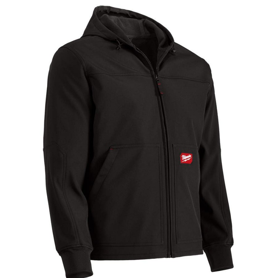 Safety & Work Wear Milwaukee Tools | Milwaukee Freeflex Softshell Hooded Jacket 312