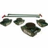 Hardware & Jobsite Supplies Hilman Rollers | Hilman Rollers 40 Ton Ft Riggers Kit 4 Pad Swivels Rs-40-Slp