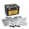 Hand Tools Gearwrench Tools | Gearwrench 239 Pc. Mechanics Tool Set In 3 Drawer Storage Box 80942