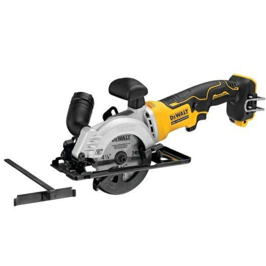 Power Tools DeWalt | Dewalt Atomic 20V Max* Brushless 4-1/2 In Cordless Circular Saw (Tool Only) Dcs571B