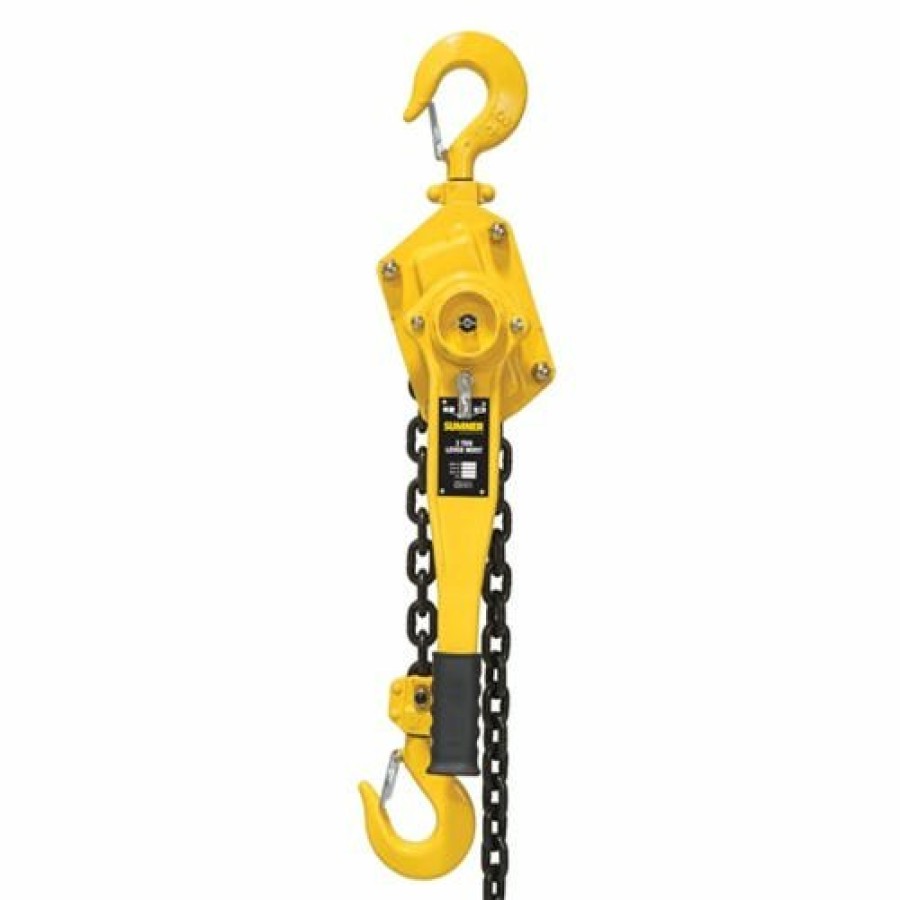 Hardware & Jobsite Supplies Sumner | Sumner 1/2 Ton Lever Hoist With 15' Chain Fall 787541