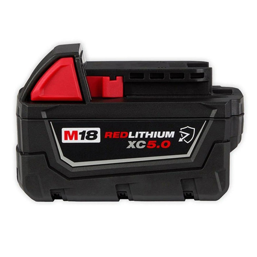 Power Tools Milwaukee Tools | Milwaukee M18 Redlithium Xc5.0 Resistant Battery 48-11-1850R