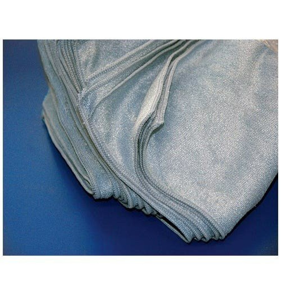 Hardware & Jobsite Supplies CS Unitec | Cs Unitec Brightex Microfiber Cloths (Pack Of 25) 40031