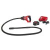 Power Tools Milwaukee Tools | Milwaukee M18 Fuel 8' Concrete Pencil Vibrator Xc6.0 Kit 2911-21