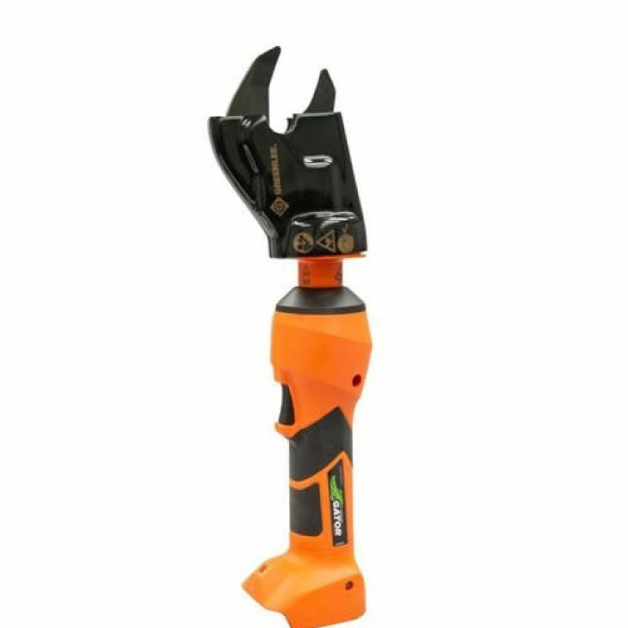 Power Tools Greenlee | Greenlee 18V Gator 32 Mm Insulated Cable Cutter (Tool Only) Es32Hvxb