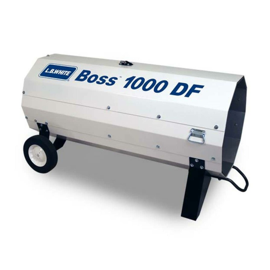 Power Tools L.B. White | L.B. White Boss 1000 Df Direct-Fired Portable Heater 1,000,000 Btus