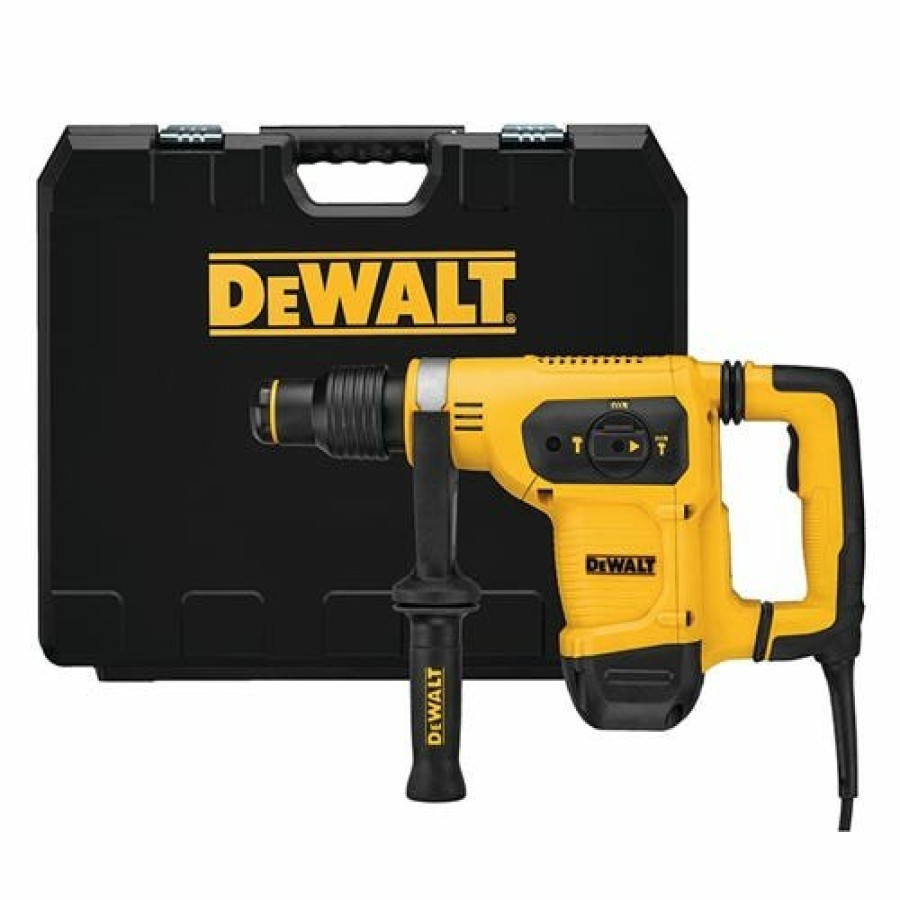 Power Tools DeWalt | Dewalt 1-9/16" Sds-Max Rotary Hammer Kit D25481K