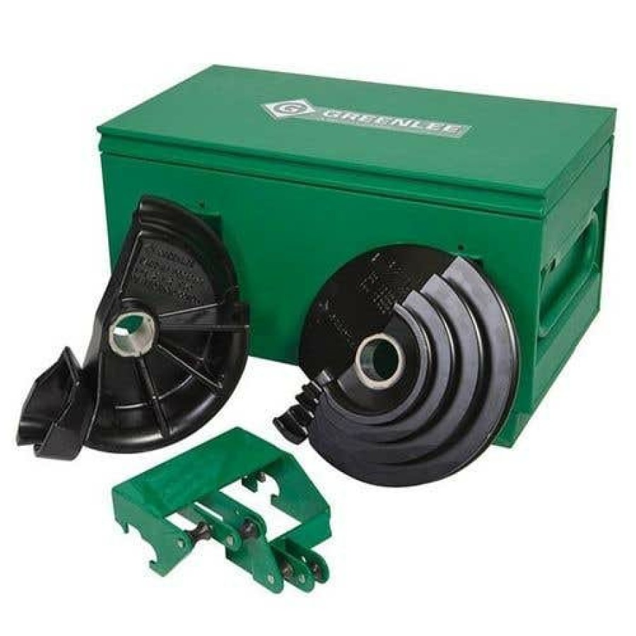 Accessories Greenlee | Greenlee 1/2-2" Shoe Group Pvc Coated Rigid For 855Gx Series Bender 12582