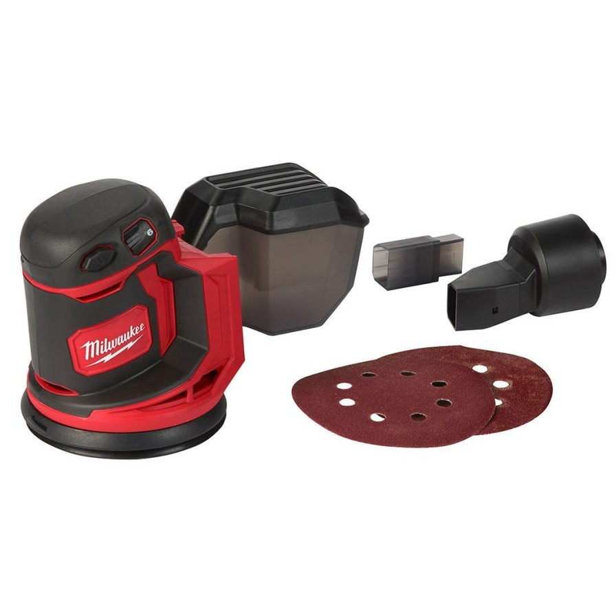 Power Tools Milwaukee Tools | Milwaukee M18 5" Random Orbit Sander 5" (Bare Tool) 2648-20