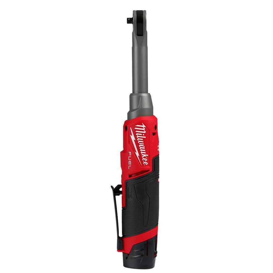 Power Tools Milwaukee Tools | Milwaukee M12 Fuel 3/8" Extended Reach High Speed Ratchet Kit 2569-21