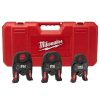 Accessories Milwaukee Tools | Milwaukee M18 Viega Megapress Fittings Black Iron Press 1/2 - 1" Kit 49-16-2696