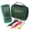 Power Tools Greenlee | Greenlee Esm Industrial 500;000 Count Digital Multimeter - Calibrated Dm-860A-C