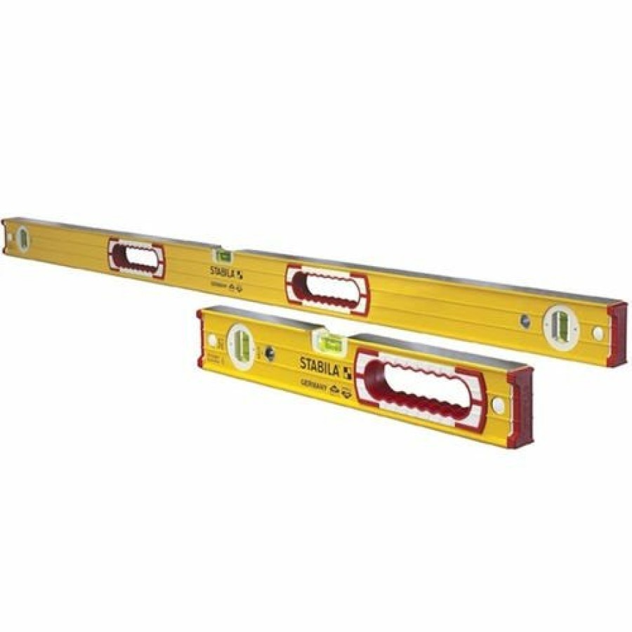 Hand Tools Stabila | Stabila 48"/16" Level Set Type 196 Sta37816