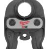 Accessories Milwaukee Tools | Milwaukee 1" Ips-P Press Jaw For M12 Force Logic Press Tool 49-16-2452B