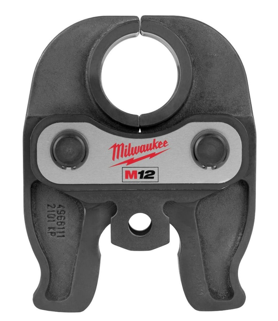 Accessories Milwaukee Tools | Milwaukee 1" Ips-P Press Jaw For M12 Force Logic Press Tool 49-16-2452B