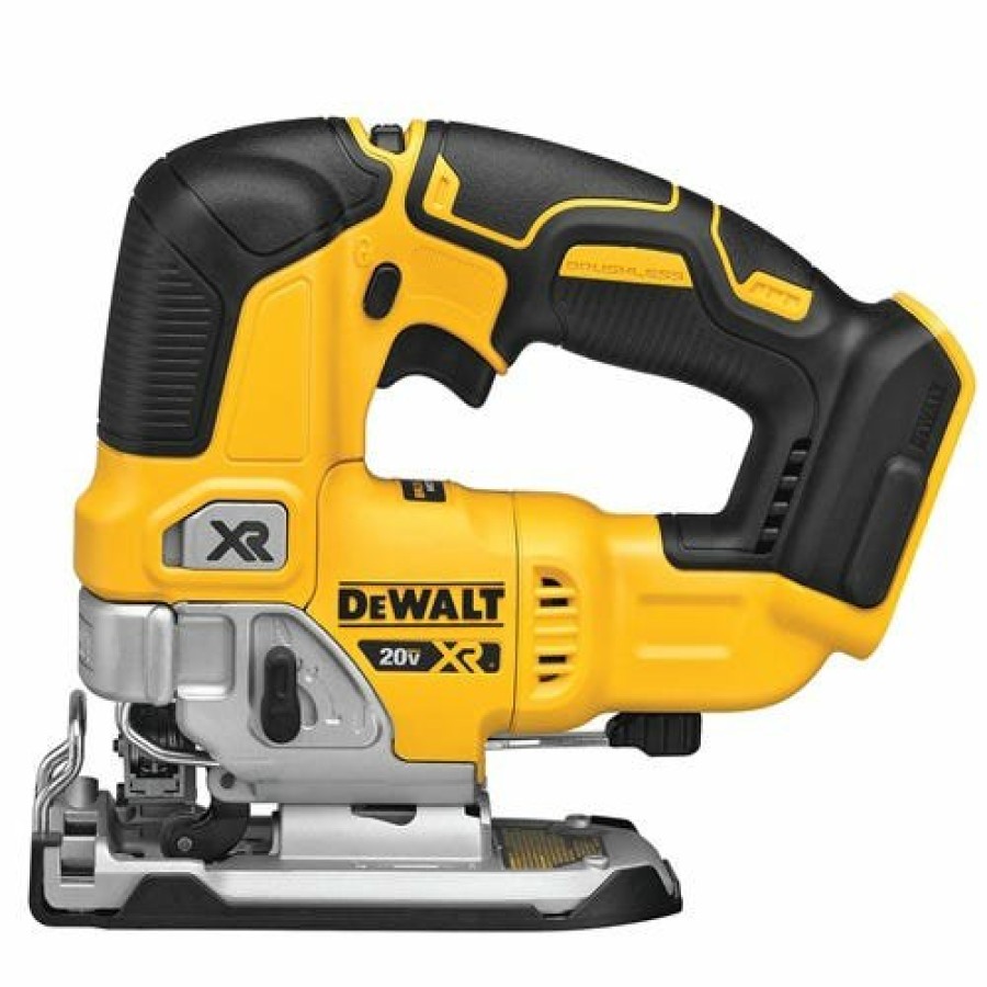 Power Tools DeWalt | Dewalt 20V Max Xr Cordless Jigsaw (Tool Only) Dcs334B