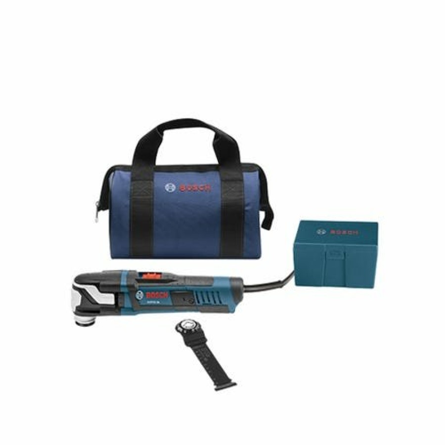 Power Tools Bosch Power Tools | Bosch 2 Pc. Starlockmax Oscillating Multi-Tool Kit Gop55-36B