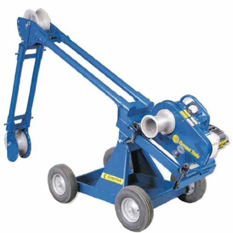 Power Tools Current Tools | Current Mantis Cable Pulling Package 8000 Lbs 88 Cable Puller 8890A