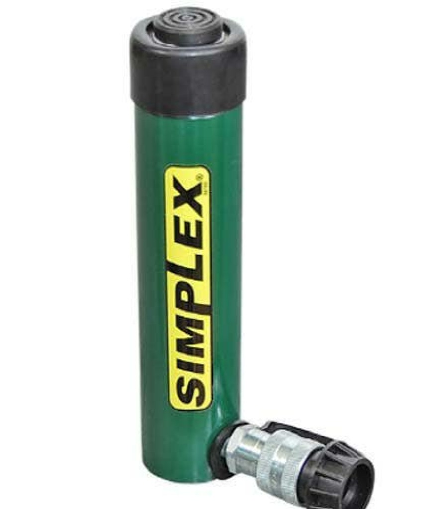 Power Tools Simplex | Simplex 10 Ton Spr. Ret. Single Acting 10" Stroke Cylinder R1010