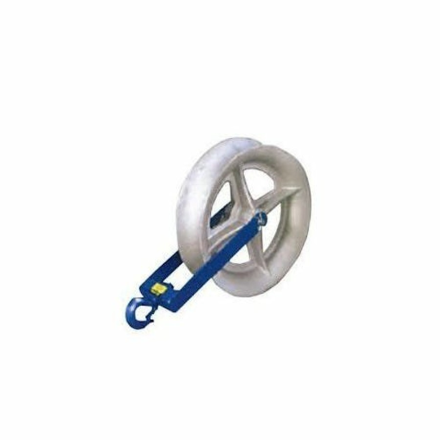 Accessories Current Tools | Current 12" Hook Type Cable Sheave (4000 Lbs) 412