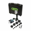 Power Tools Greenlee | Greenlee 18V Gator Intelli-Punch 11 Ton Knockout Kit Slug-Buster 1/2" - 4" Ls100X11Sb4