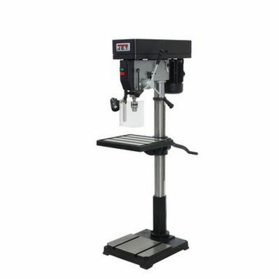 Power Tools JET Tools | Jet Idp-22 22" Industrial Floor Model Drill Press 354301