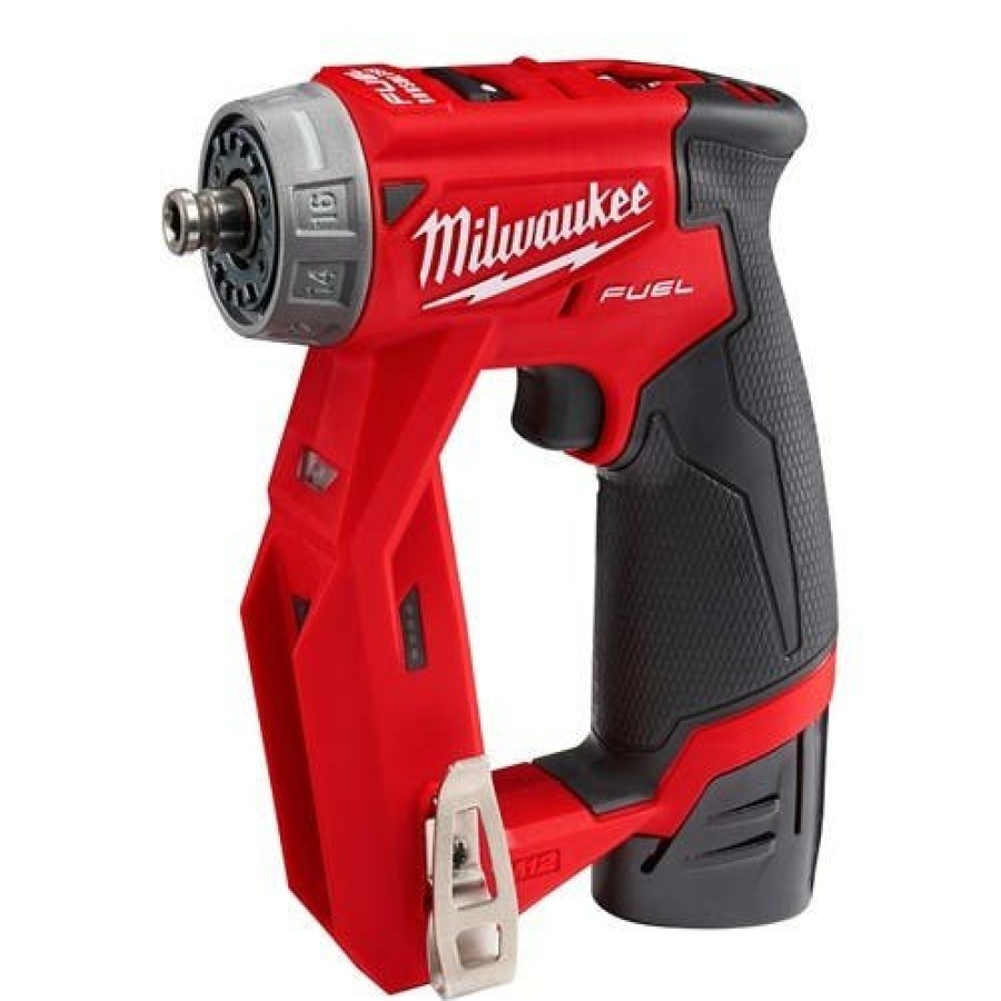 Power Tools Milwaukee Tools | Milwaukee M12 Fuel Installation Drill/Driver Kit 2505-22