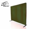 Safety & Work Wear Revco Black Stallion | Revco Black Stallion 6' X 8' Olive Canvas Fr Welding Screen & Frame 6X8Cf1