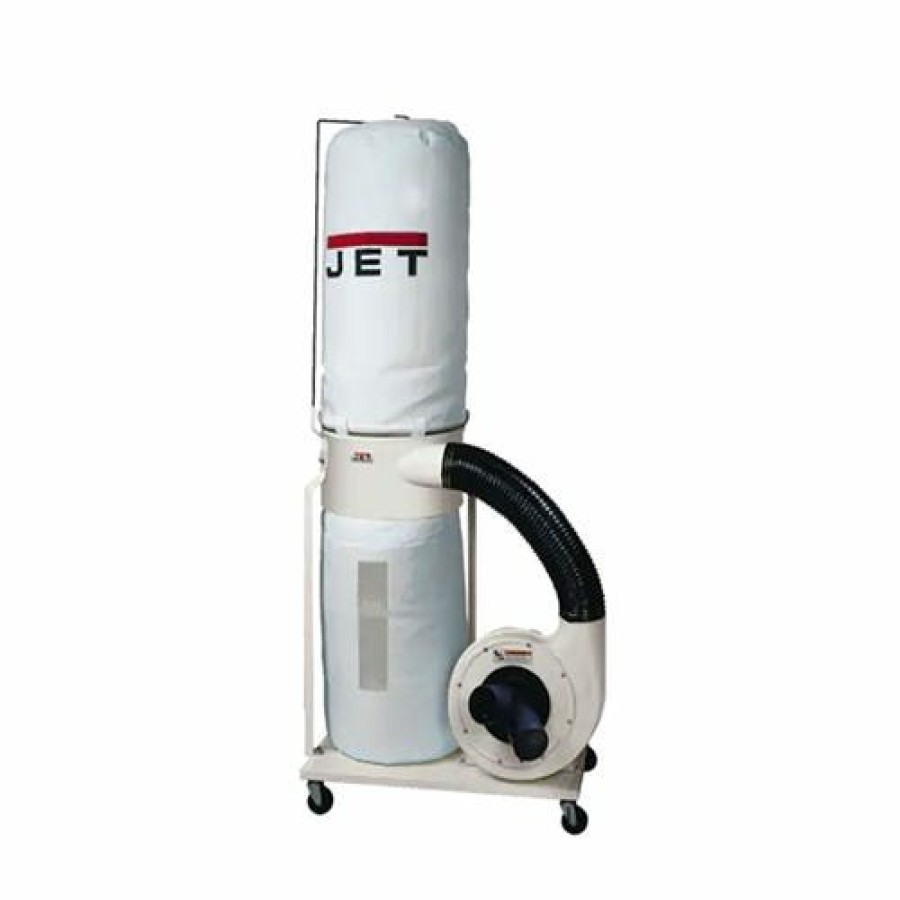 Power Tools JET Tools | Jet Dc-1100Vx-Bk Dust Collector; 1.5Hp 1Ph 115/230V; 30-Micron Bag Filter Kit 708657K