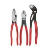 Hand Tools Knipex | Knipex 3Pc Pro Pliers Set 9K 00 80 157 Us