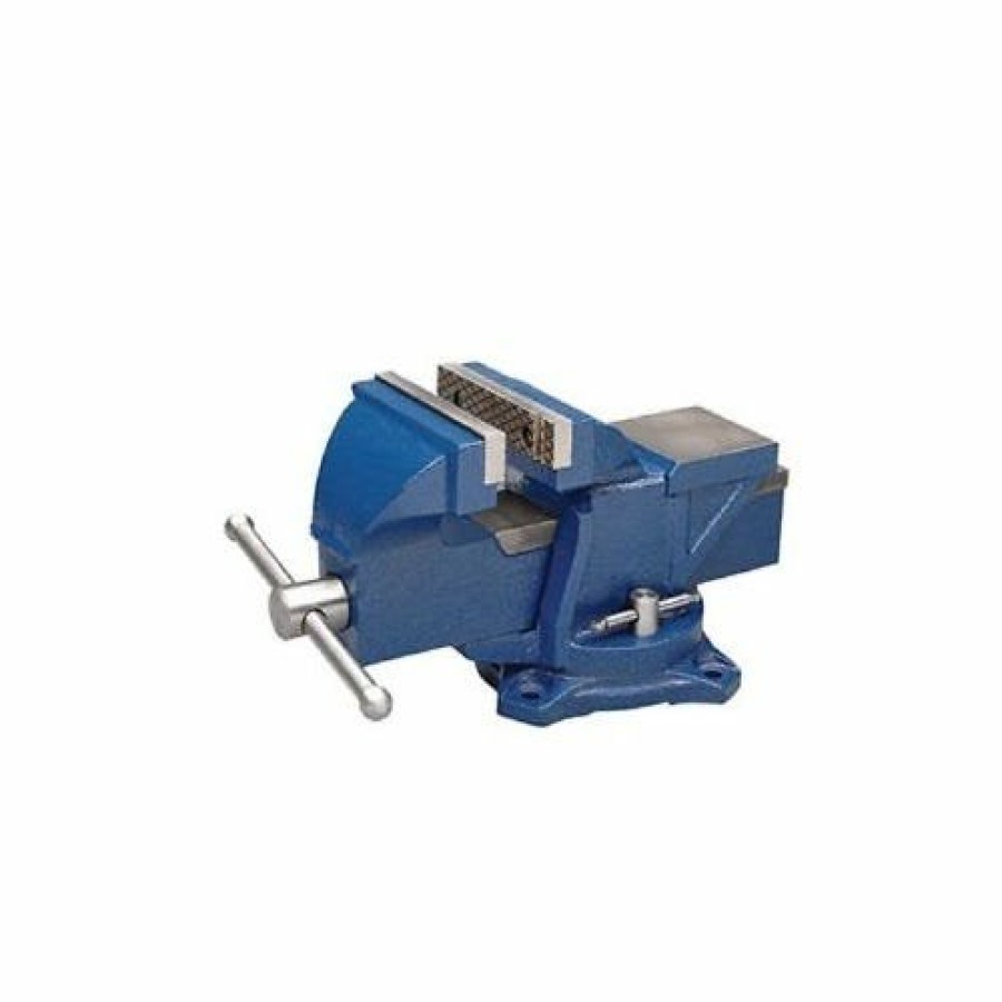 Hand Tools Wilton | General Purpose 4" Jaw Bench Vise With Swivel Base