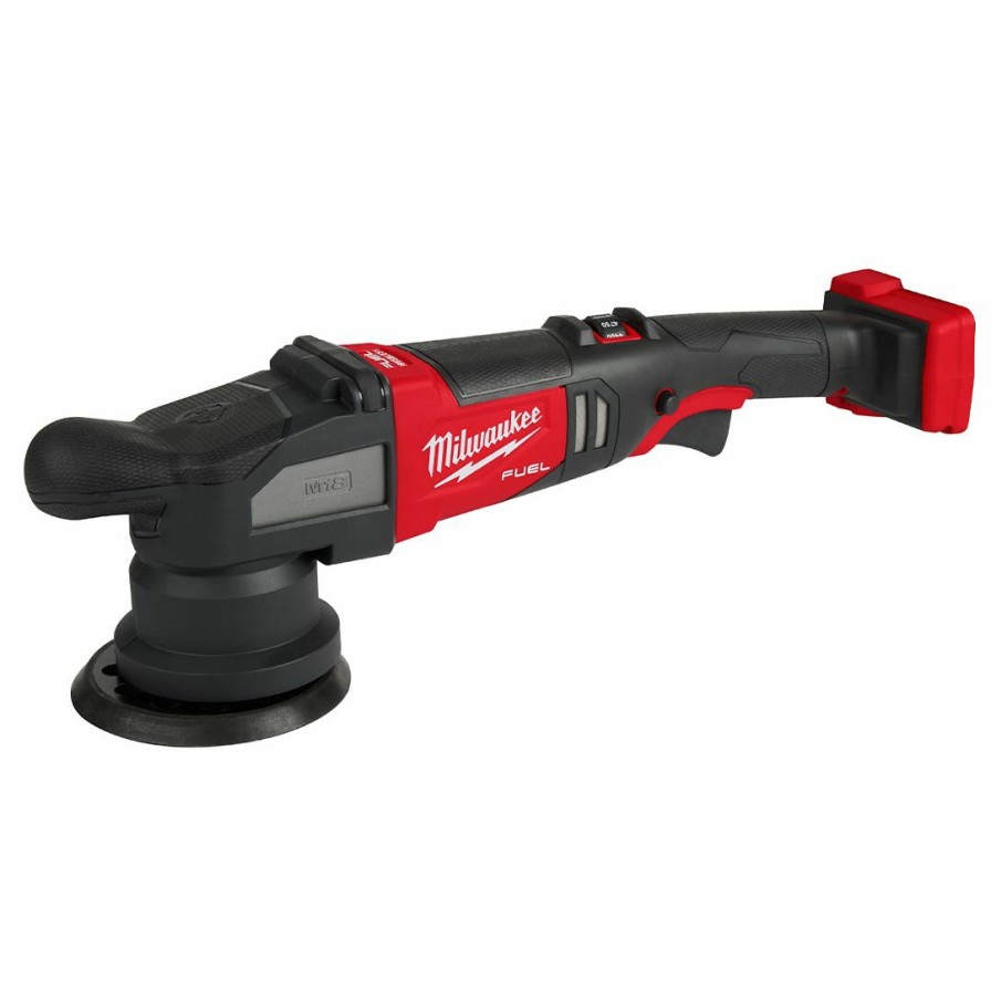 Power Tools Milwaukee Tools | Milwaukee M18 Fuel 5" Pad 15Mm Random Orbital Polisher (Bare Tool) 2684-20